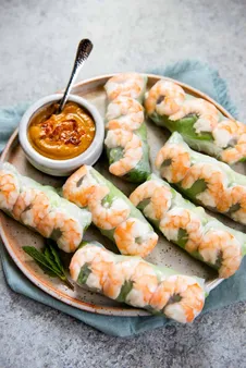 Variations on the Classic Spring Roll